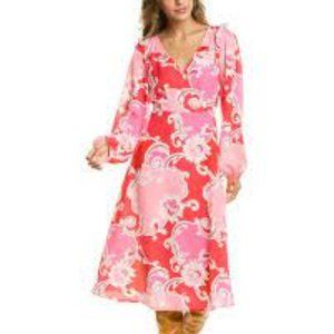 Traffic People Carrie Midi Dress - US XL